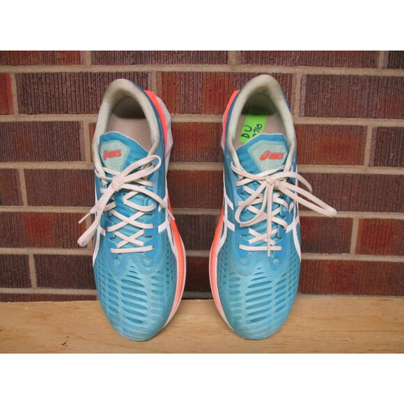 Asics Womens Novablast 1012A584 Blue Running Shoes Sneakers Size 11 - Picture 4 of 15